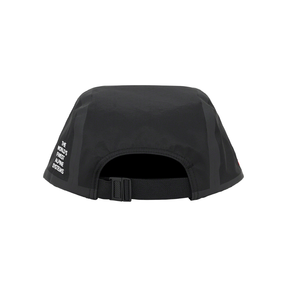 Supreme x The North Face Summit Series Outer Tape Seam Camp Cap Black