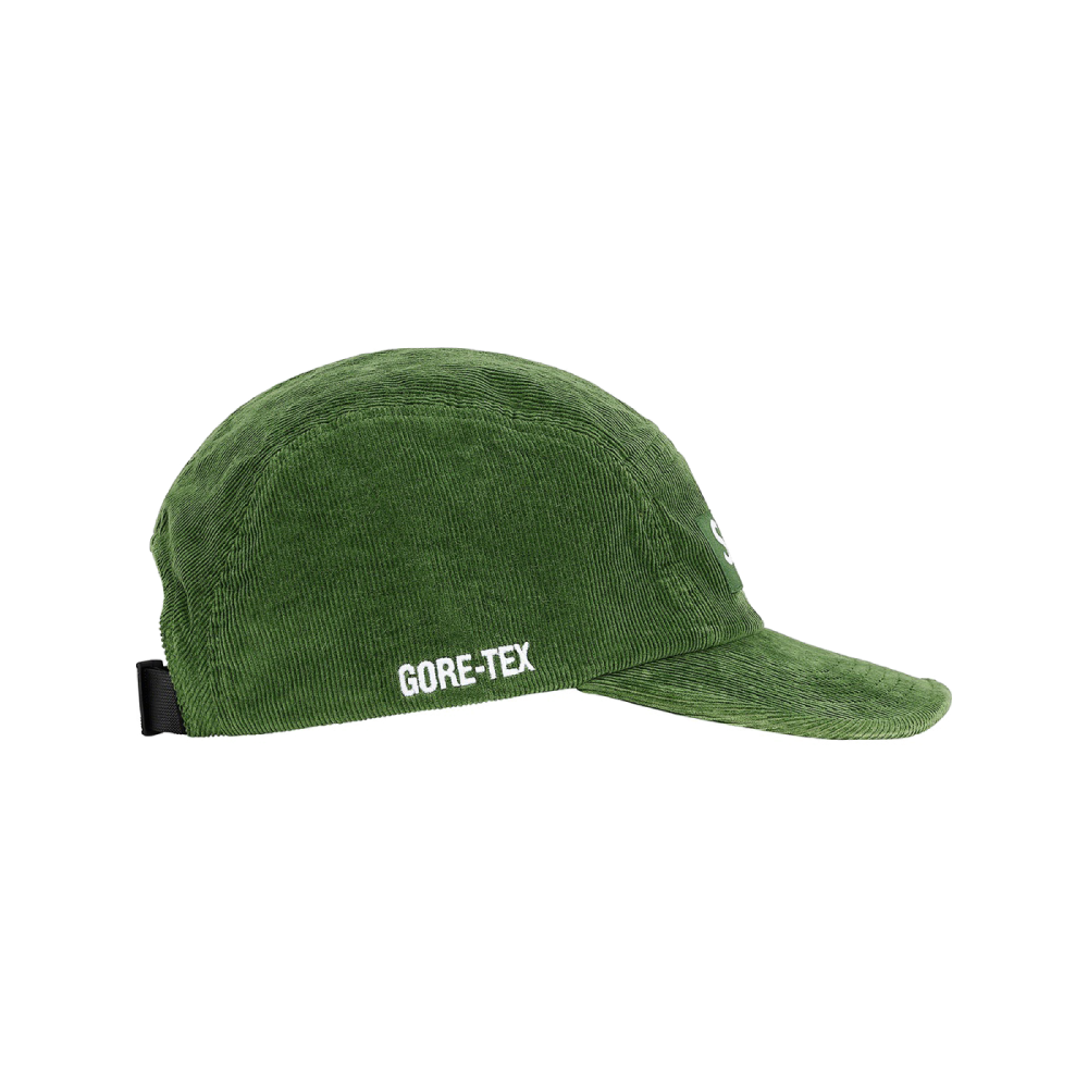 Supreme Corduroy Camp Cap (SS18) Green